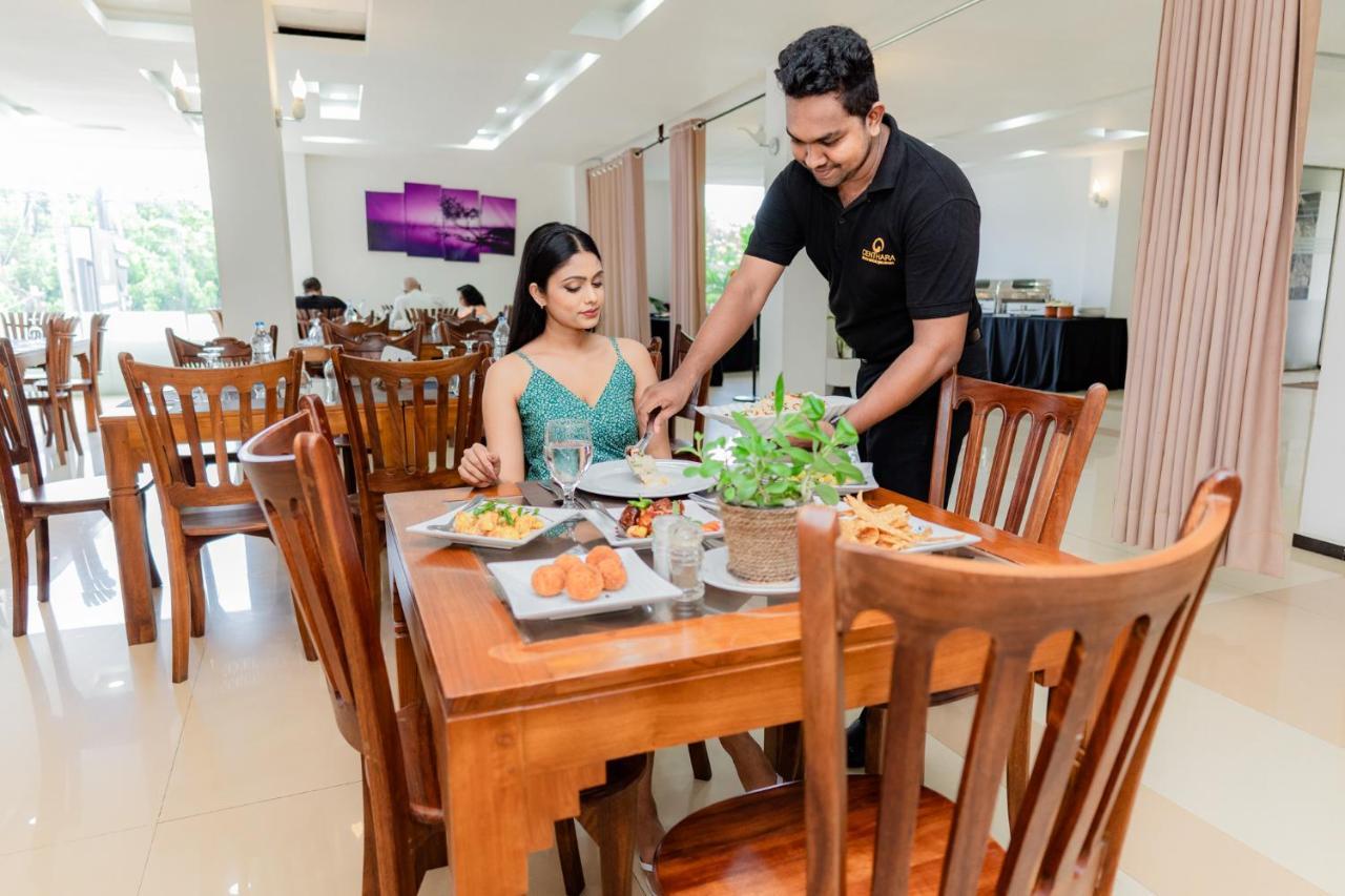 Hotel Centhara Beach Weligama Exterior foto